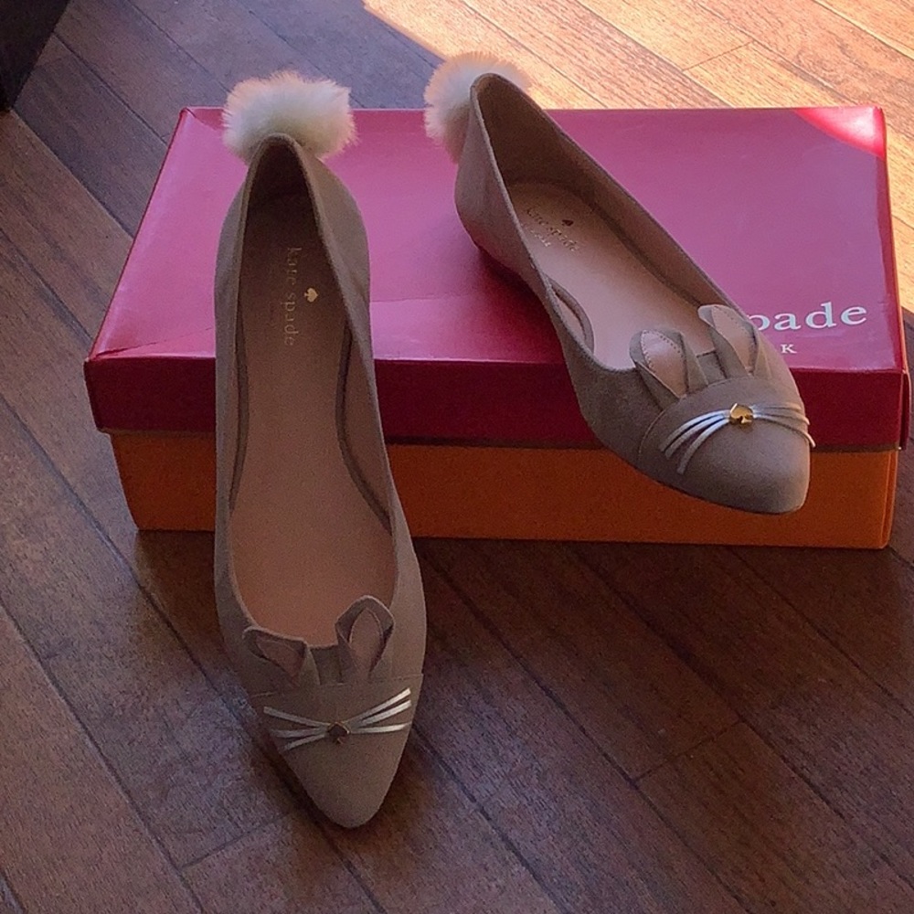 Kate Spade Rabbit flats